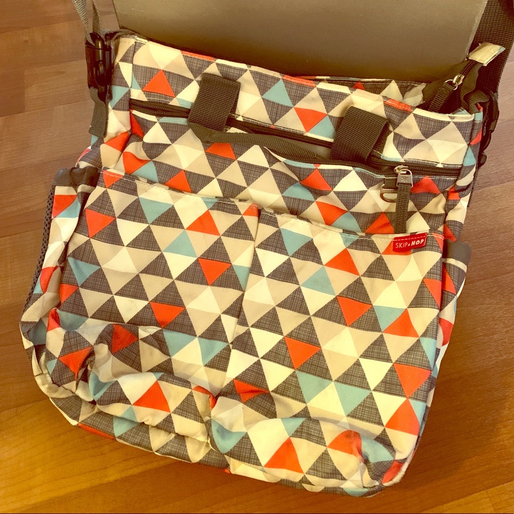 SKIPHOP Messenger Diaper Bag